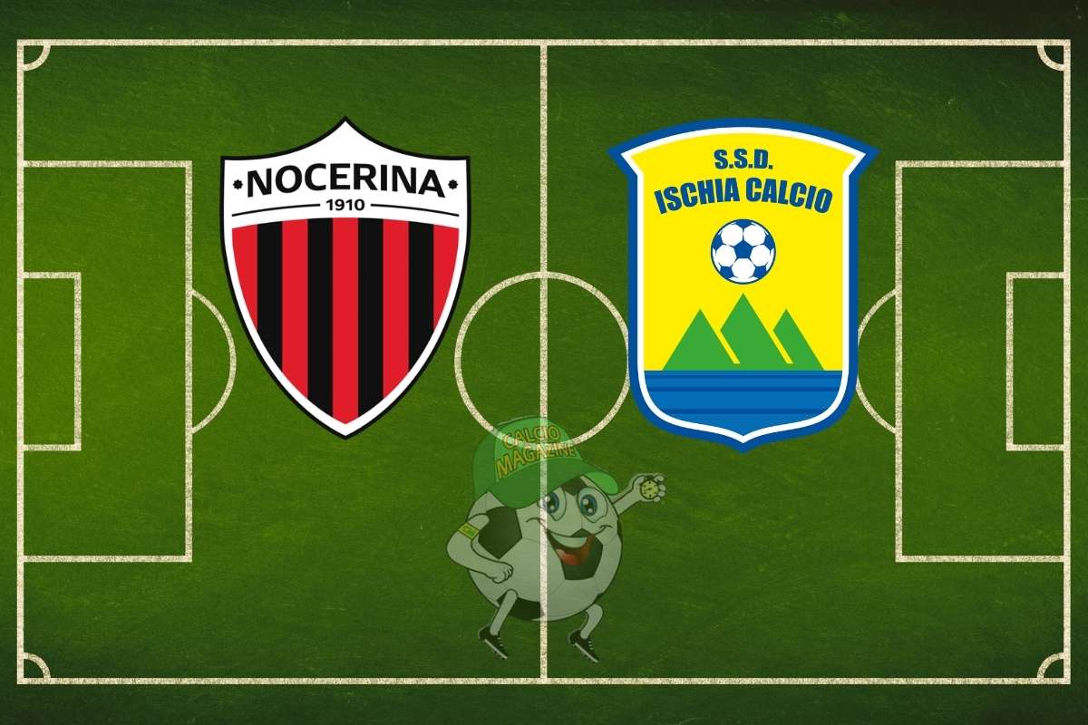 Nocerina Ischia cronaca diretta live e risultato in tempo reale