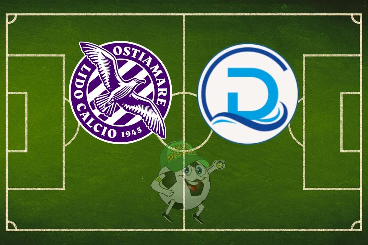 Ostiamare Desenzano cronaca diretta live risultato in tempo reale
