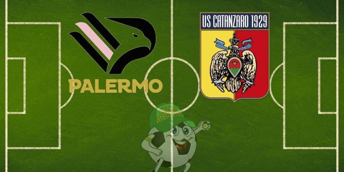 Palermo Catanzaro cronaca diretta live e risultato in tempo reale