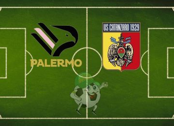 Palermo Catanzaro cronaca diretta live e risultato in tempo reale