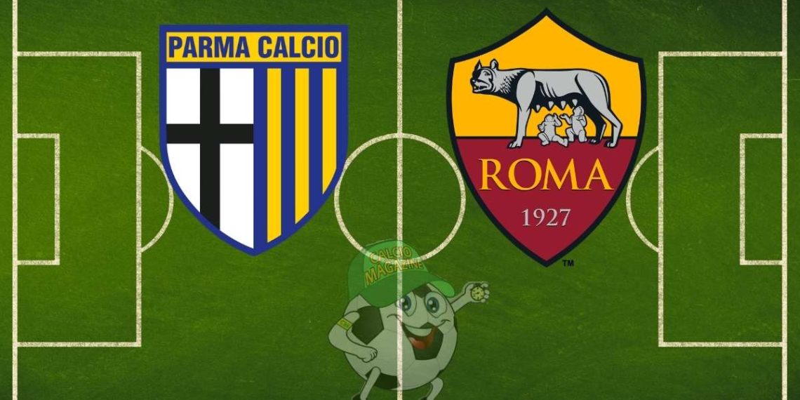 Parma Roma cronaca diretta live risultato in tempo reale