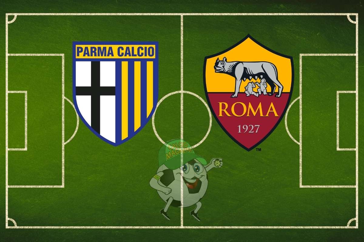 Parma Roma cronaca diretta live risultato in tempo reale