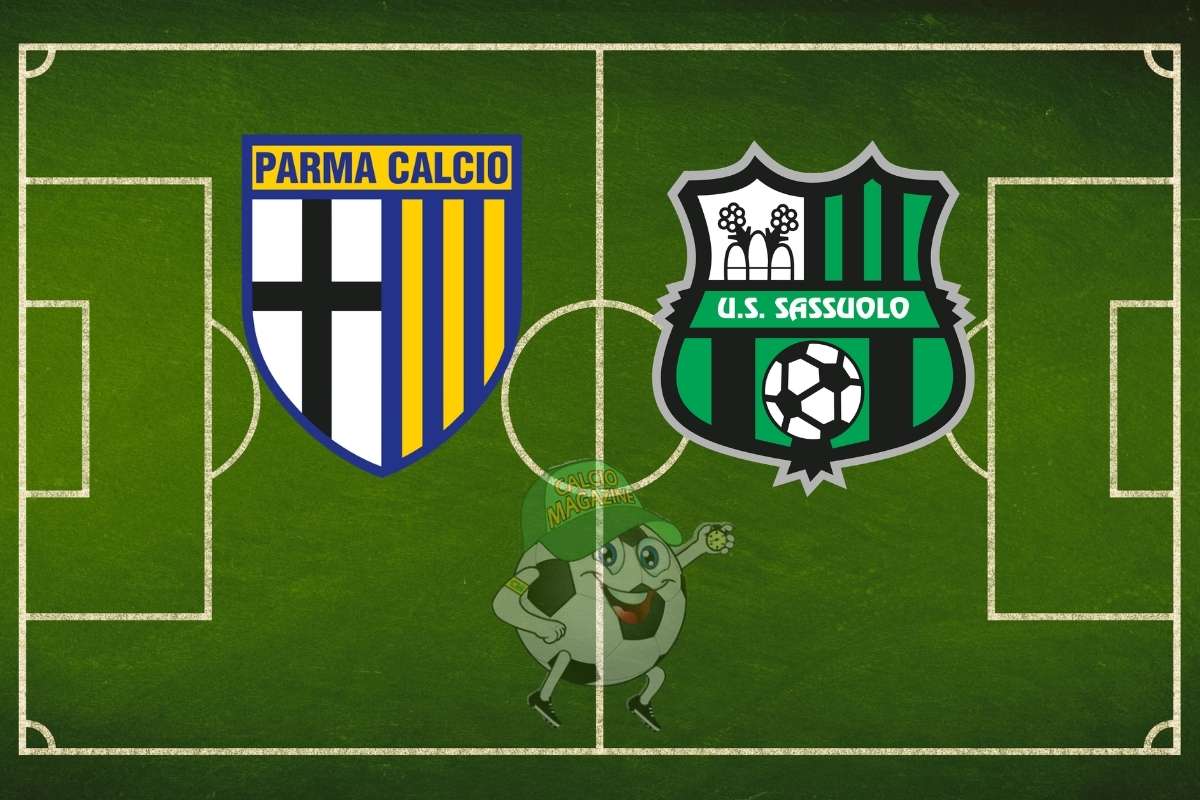 Parma Sassuolo cronaca diretta live e risultato in tempo reale