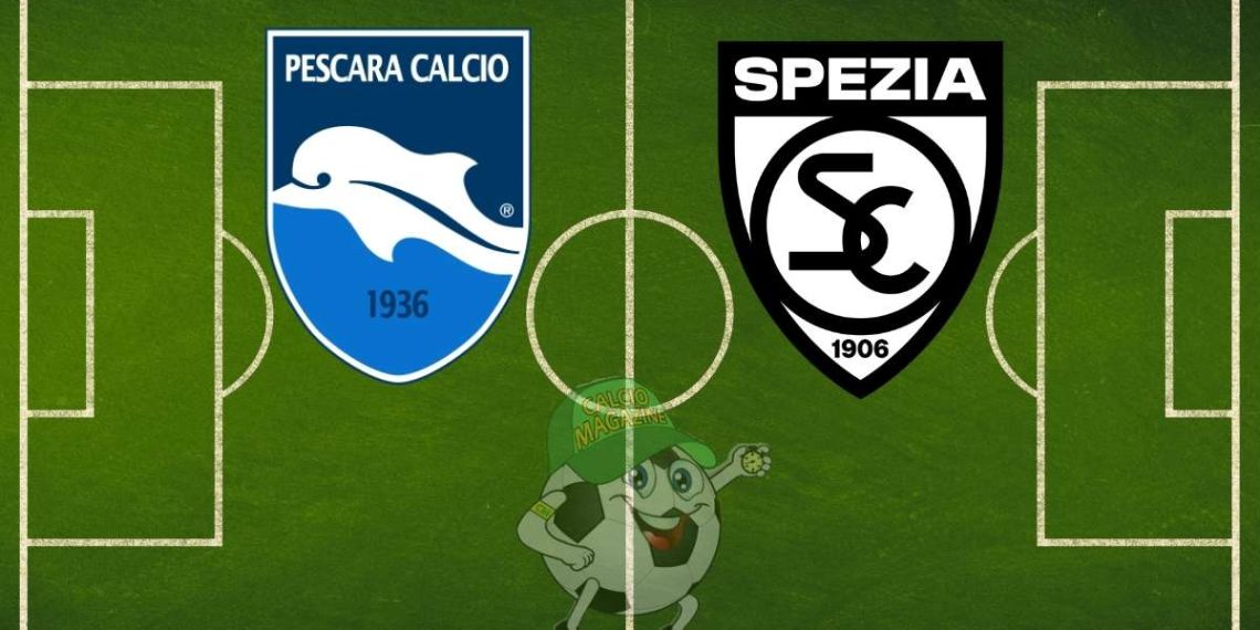Pescara Spezia cronaca diretta live risultato in tempo reale