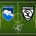 Pescara Spezia cronaca diretta live risultato in tempo reale