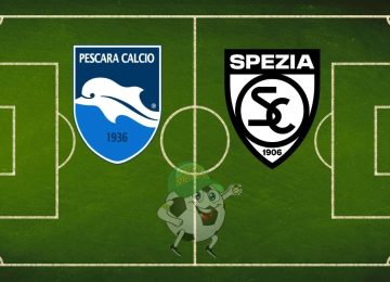 Pescara Spezia cronaca diretta live risultato in tempo reale