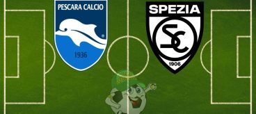 Pescara Spezia cronaca diretta live risultato in tempo reale
