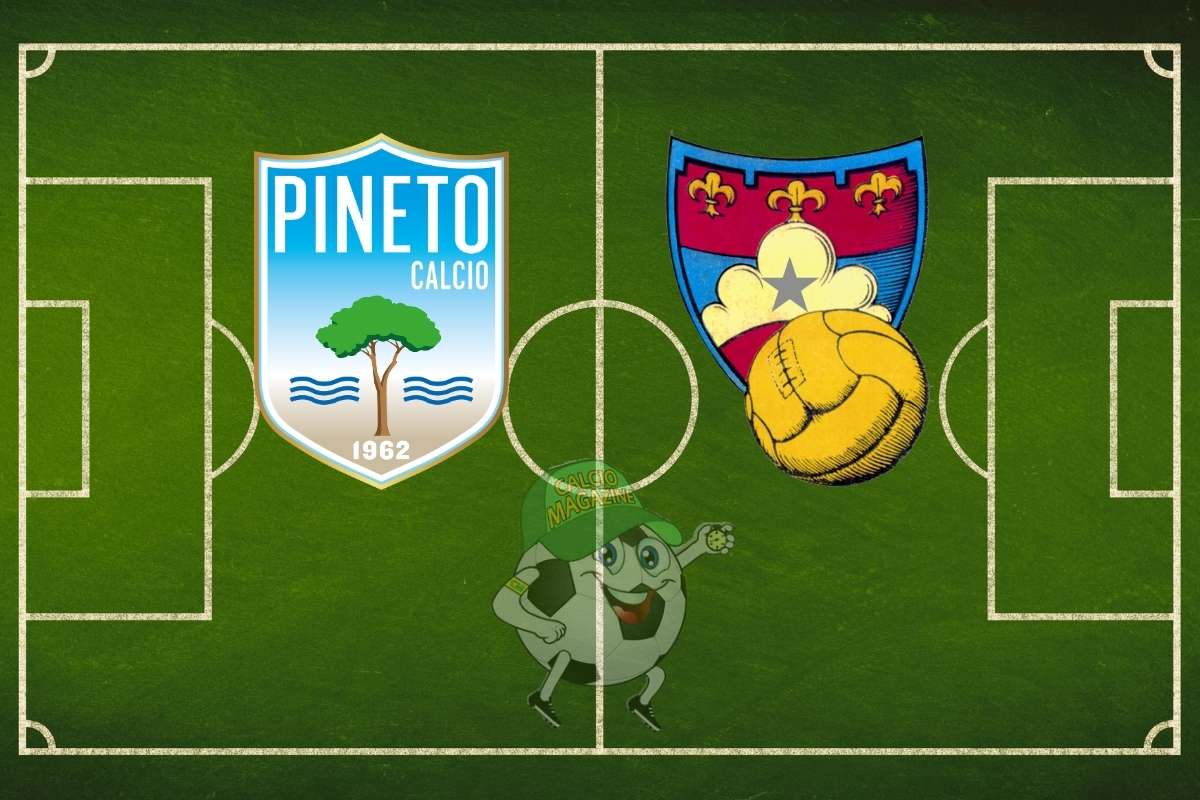 Pineto Gubbio cronaca diretta live e risultato in tempo reale