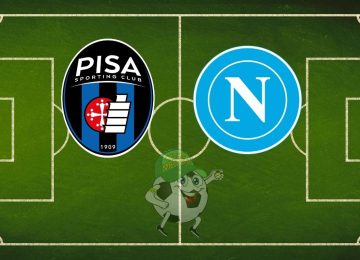 Pisa Napoli cronaca diretta live risultato in tempo reale