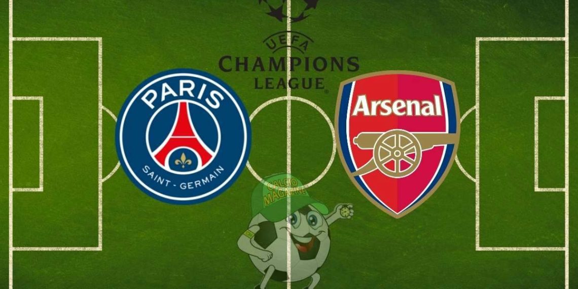 PSG Arsenal cronaca diretta live e risultato in tempo reale