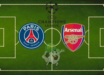 PSG Arsenal cronaca diretta live e risultato in tempo reale