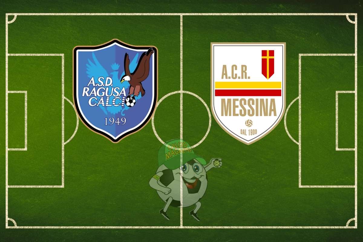 Ragusa Messina cronaca diretta live risultato in tempo reale