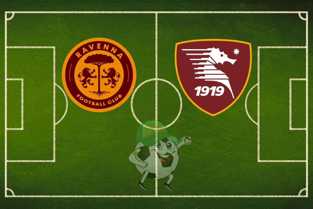 Ravenna Salernitana cronaca diretta live e risultato in tempo reale