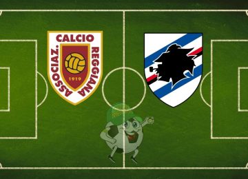 Reggiana Sampdoria cronaca diretta live risultato in tempo reale