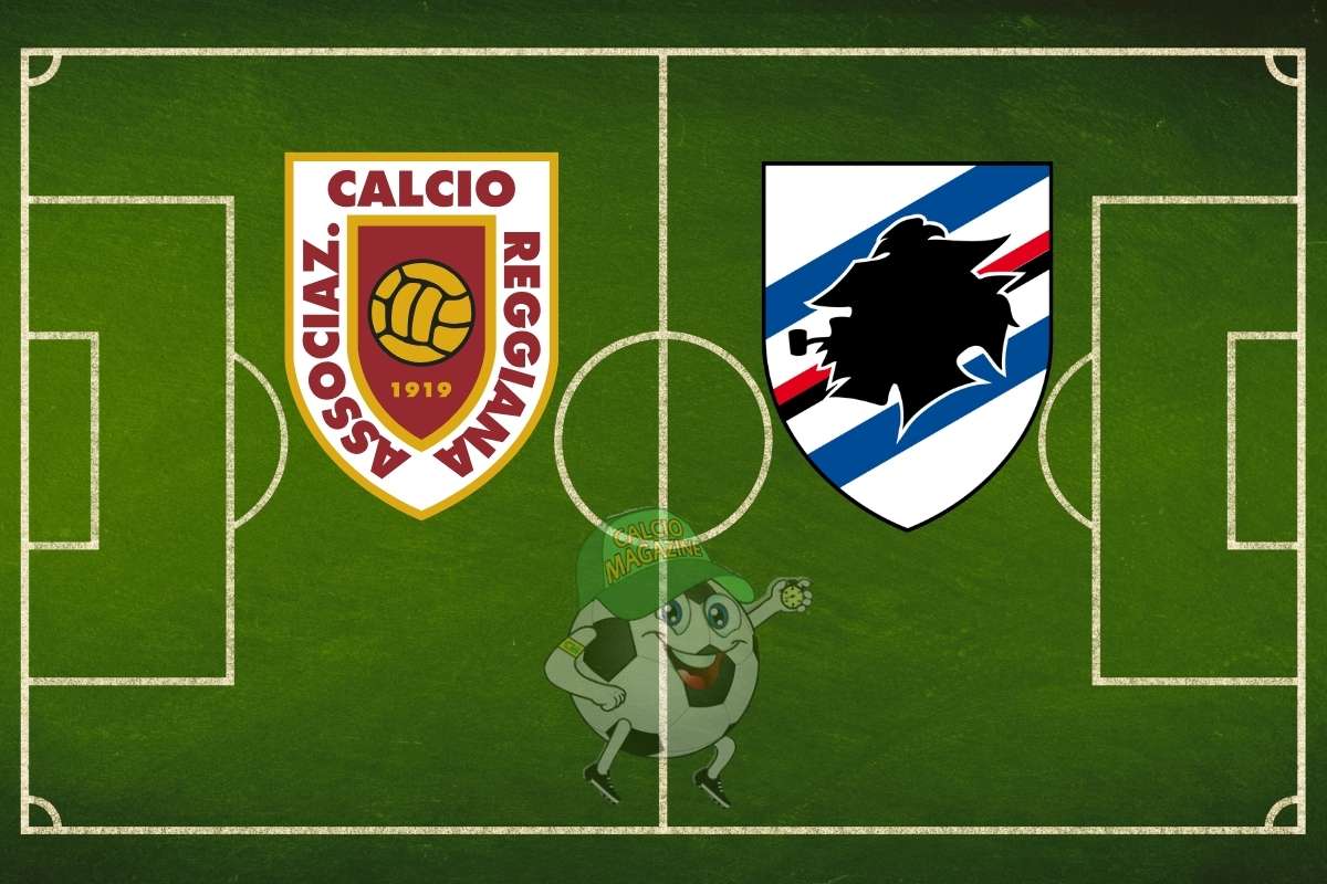 Reggiana Sampdoria cronaca diretta live risultato in tempo reale