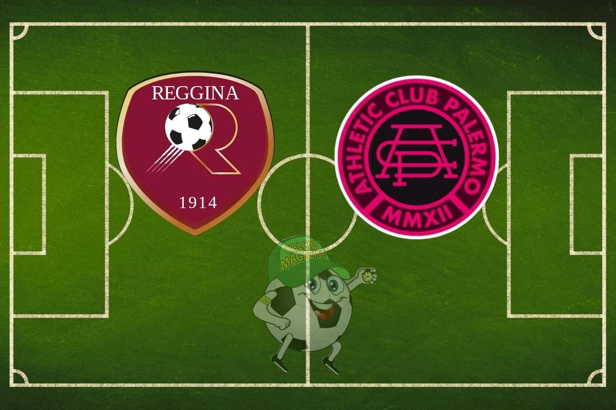 Reggina Athletic Palermo cronaca diretta live risultato in tempo reale