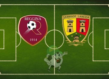 Reggina Sambiase cronaca diretta live e risultato in tempo reale
