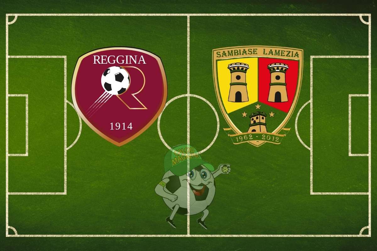 Reggina Sambiase cronaca diretta live e risultato in tempo reale