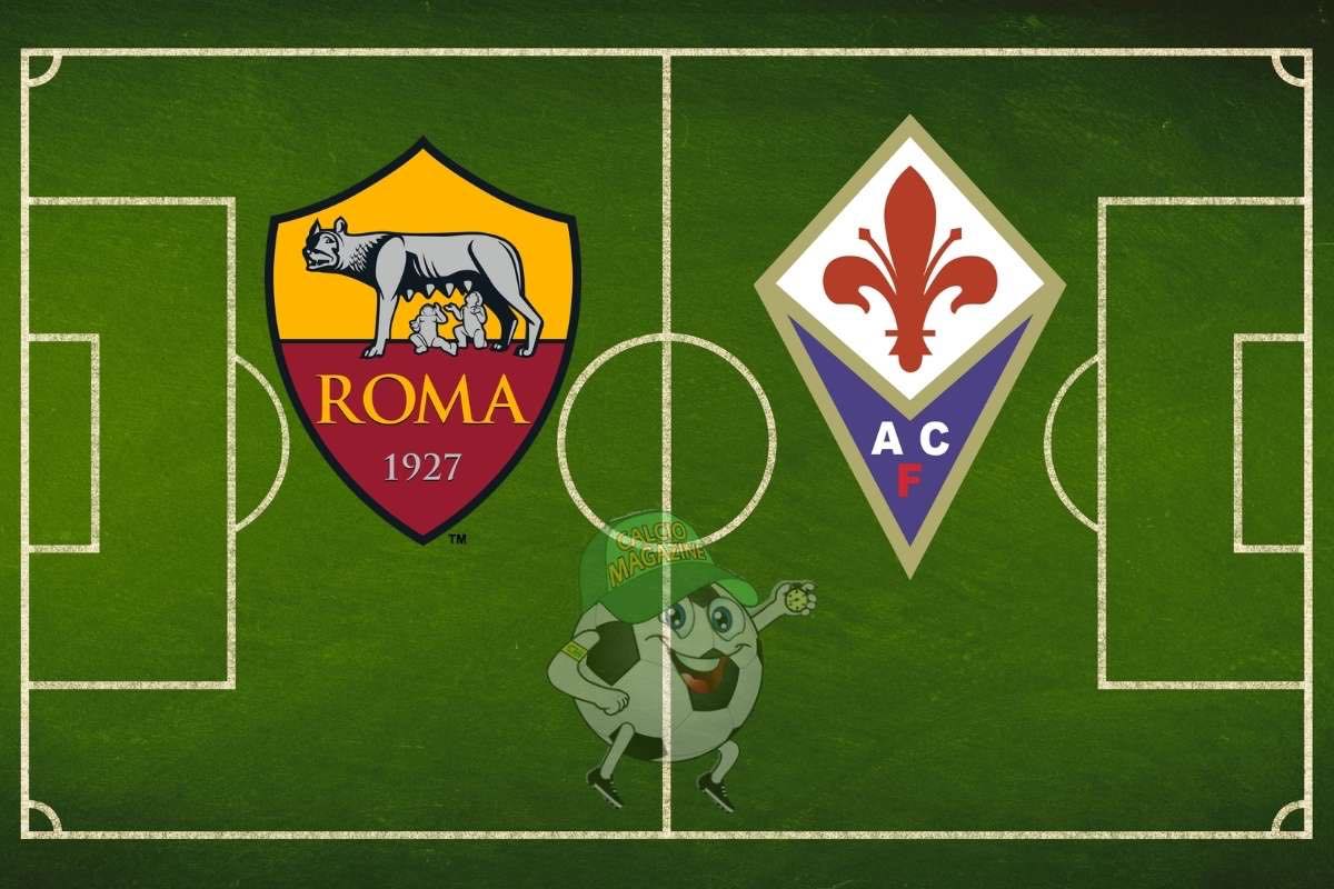 Roma Fiorentina cronaca diretta live e risultato in tempo reale