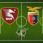 Salernitana Casertana cronaca diretta live risultato in tempo reale