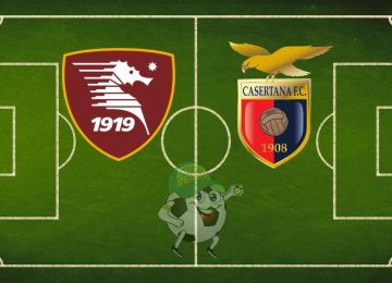 Salernitana Casertana cronaca diretta live risultato in tempo reale