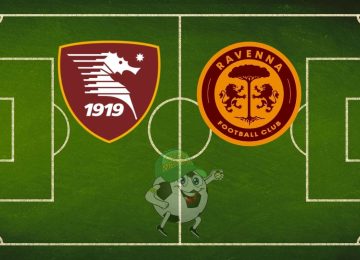 Salernitana Ravenna cronaca diretta live e risultato in tempo reale