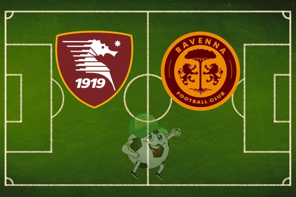 Salernitana Ravenna cronaca diretta live e risultato in tempo reale
