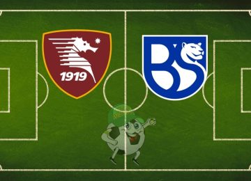 Salernitana Union Brescia cronaca diretta live e risultato in tempo reale