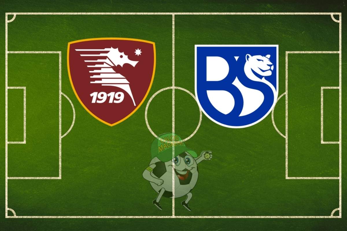Salernitana Union Brescia cronaca diretta live e risultato in tempo reale