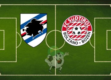 Sampdoria Sudtirol cronaca diretta live e risultato in tempo reale