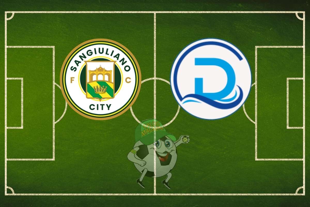 Sangiuliano City Desenzano cronaca diretta live e risultato in tempo reale