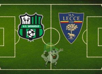 Ssassuolo Lecce cronaca diretta live e risultato in tempo reale