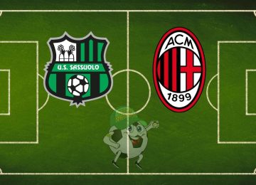 Sassuolo Milan cronaca diretta live e risultato in tempo reale