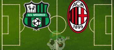 Sassuolo Milan cronaca diretta live e risultato in tempo reale