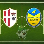 Savoia Scafatese cronaca diretta live risultato in tempo reale