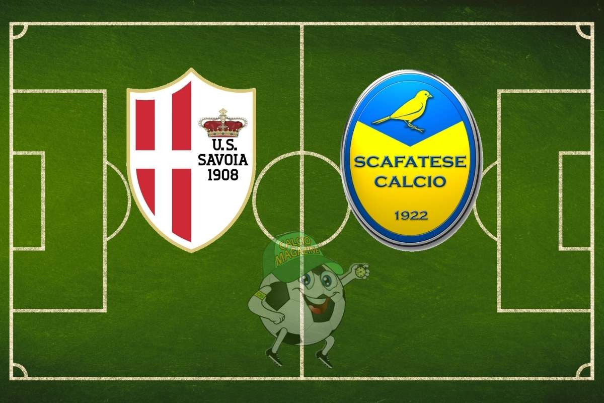 Savoia Scafatese cronaca diretta live risultato in tempo reale