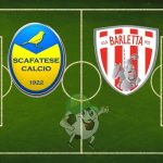 Scafatese Barletta cronaca diretta live e risultato in tempo reale