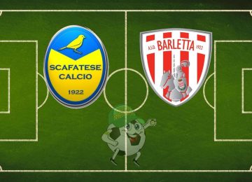 Scafatese Barletta cronaca diretta live e risultato in tempo reale