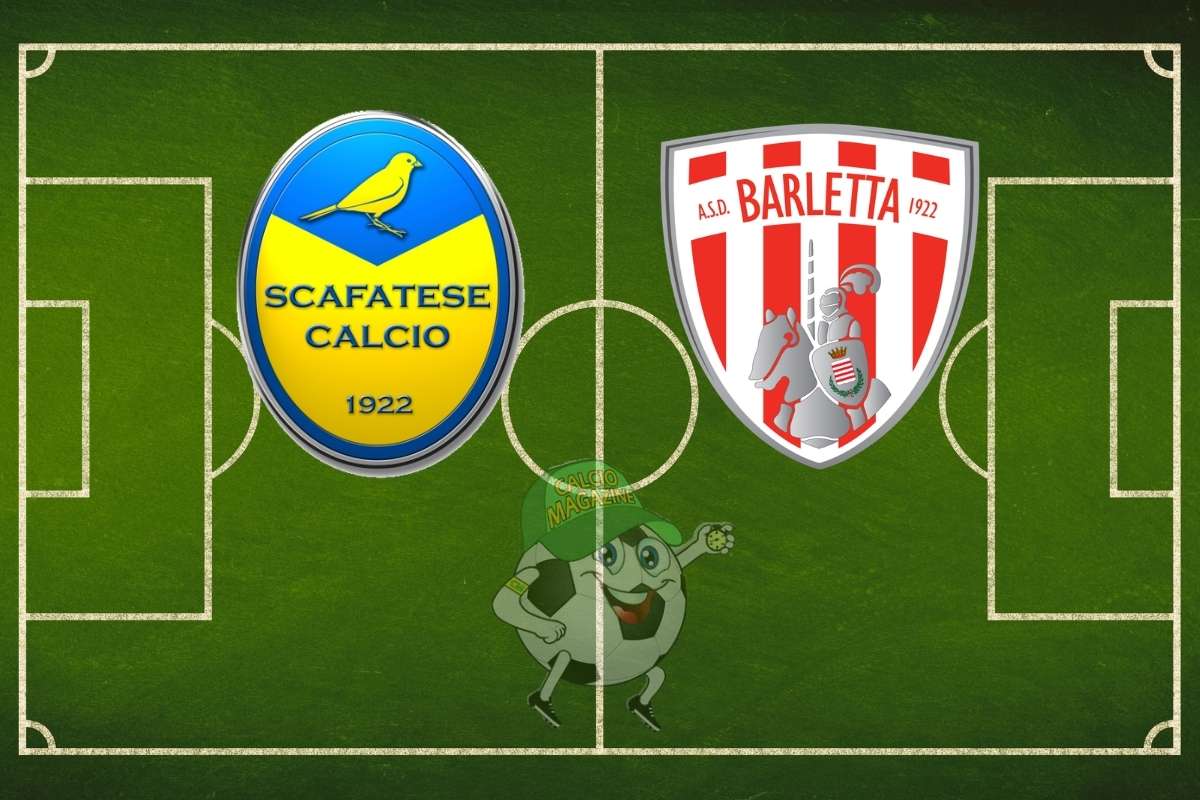 Scafatese Barletta cronaca diretta live e risultato in tempo reale