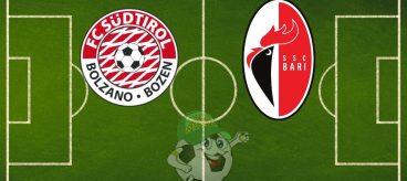 Sudtirol Bari cronaca diretta live e risultato in tempo reale