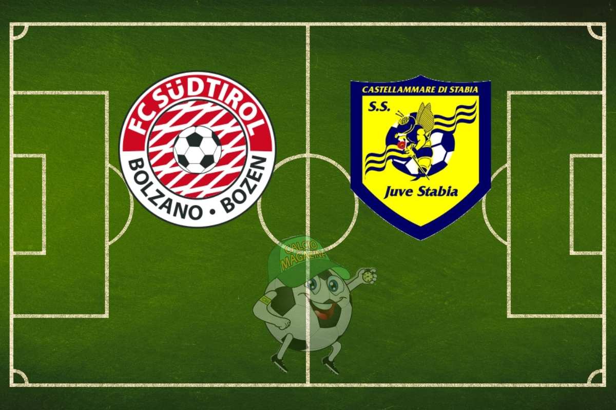 Sudtirol Juve Stabia cronaca diretta live risultato in tempo reale