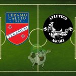 Teramo Atletico Ascoli cronaca diretta live risultato in tempo reale