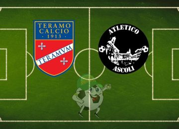 Teramo Atletico Ascoli cronaca diretta live risultato in tempo reale