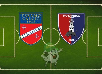 Teramo Notaresco cronaca diretta live e risultato in tempo reale