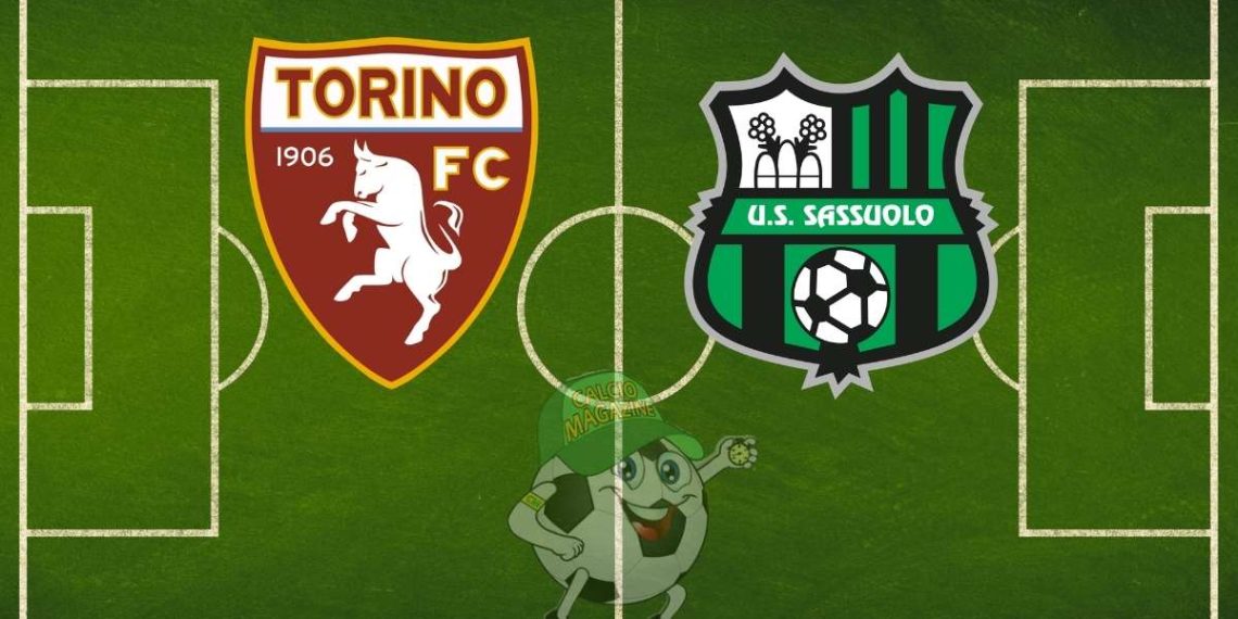 Torino Sassuolo cronaca diretta live risultato in tempo reale