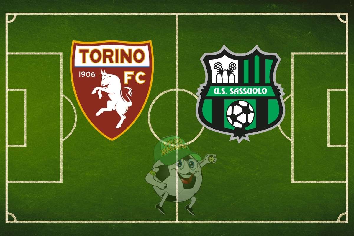 Torino Sassuolo cronaca diretta live risultato in tempo reale
