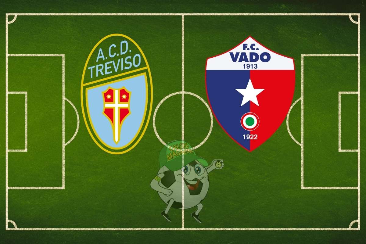 Treviso Vado cronaca diretta live risultato in tempo reale