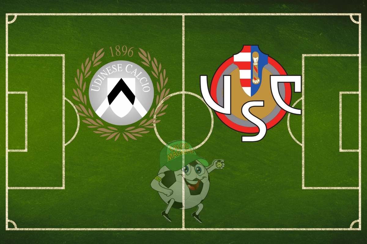 Udinese Cremonese cronaca diretta live e risultato in tempo reale
