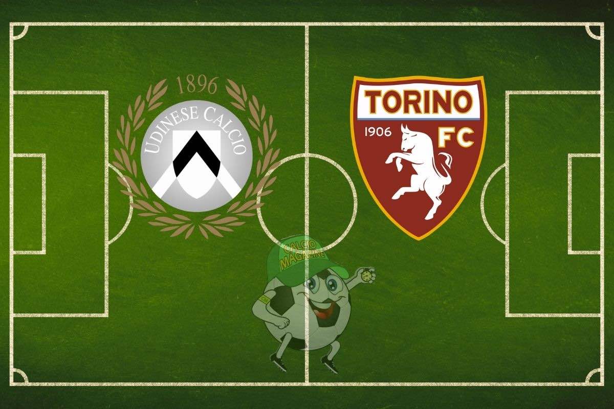 Udinese Torino cronaca diretta live e risultato in tempo reale