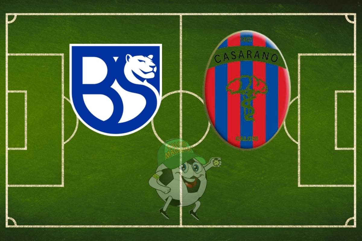Union Brescia Casarano cronaca diretta live e risultato in tempo reale